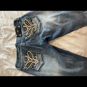 Buckle miss me jeans 28x28